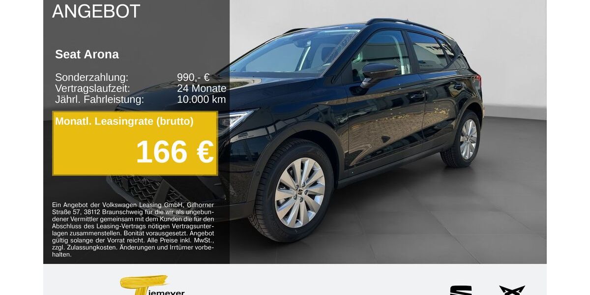 Seat Arona 1.999 km 24.970 &euro; Duisburg 47059