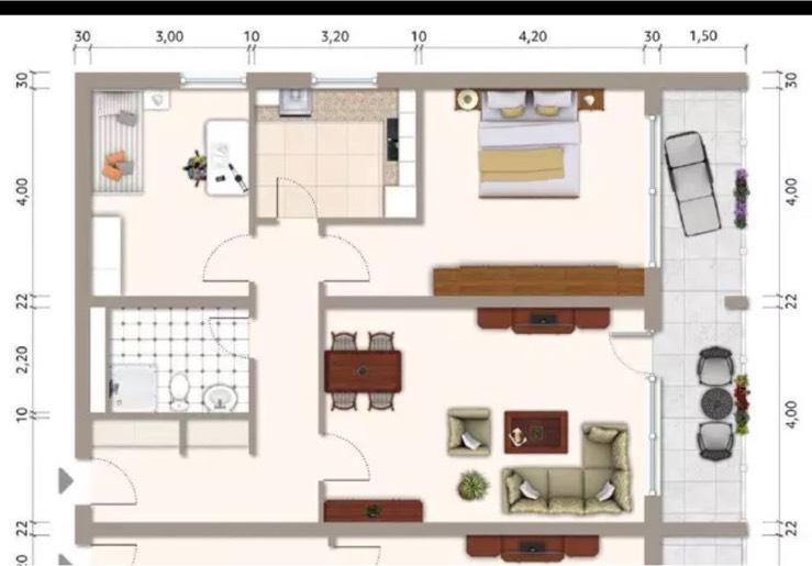 Etagenwohnung Gelsenkirchen Gelsenkirchen-Mitte - 3 Zimmer, 93 m&sup2;, 930&euro; | Angebot:25999454