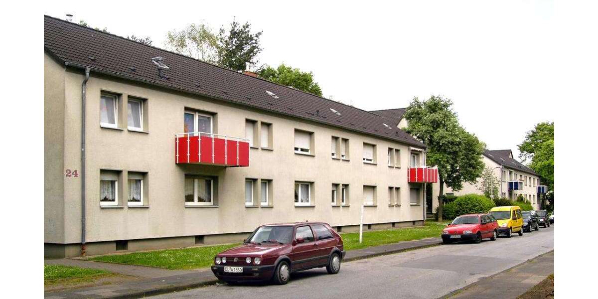 Etagenwohnung Duisburg Huckingen - 2 Zimmer, 42 m&sup2;, 409&euro; | Angebot:27114804