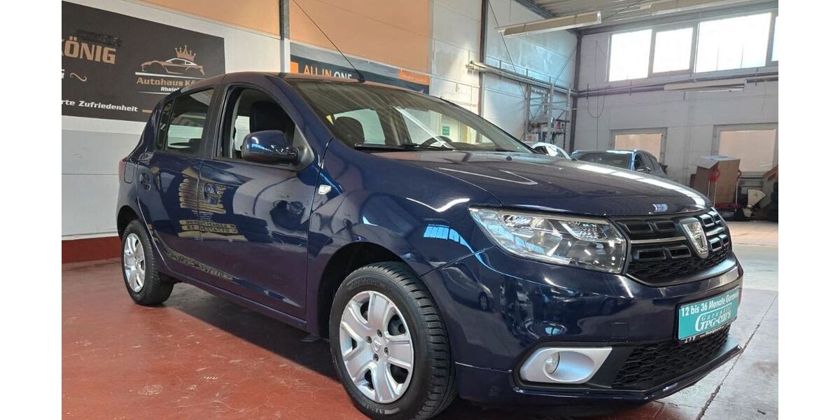 Dacia Sandero 119.647 km 6.290 &euro; Rheinberg 47495