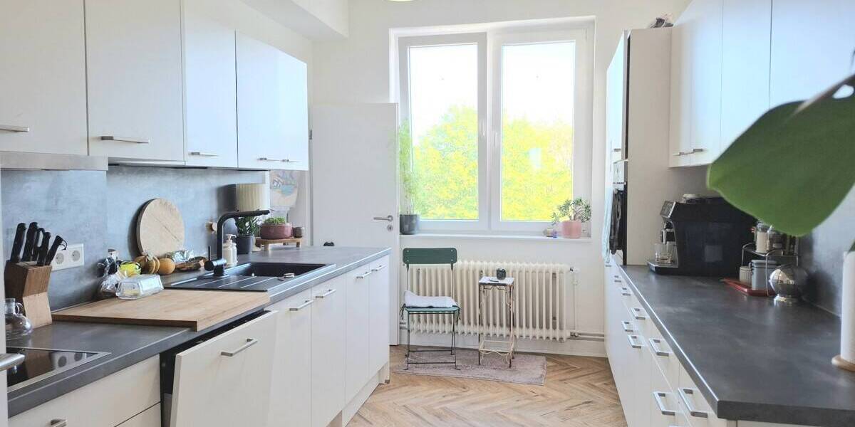 Recklinghausen-Zentrum! Helle Mietwohnung in unmittelbarer Nähe zum Bahnhof und zur Innenstadt! - Etagenwohnung Recklinghausen Stadtmitte | Angebot:26632413