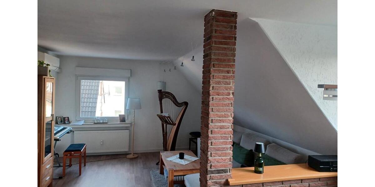 Dachgeschoßwohnung Bottrop - 3.5 Zimmer, 67 m&sup2;, 685&euro; | Angebot:26622623