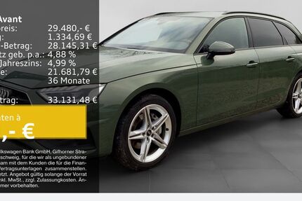 Audi A4 27.322 km 28.980 &euro; Castrop-Rauxel 44575