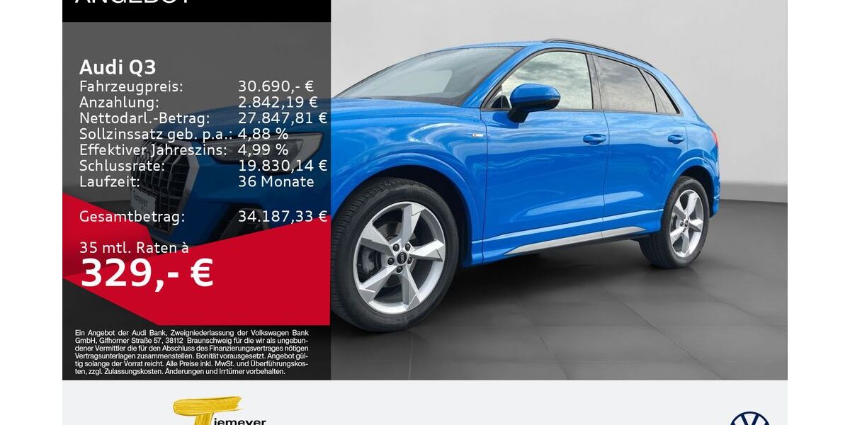 Audi Q3 43.830 km 30.690 &euro; Bochum 44892