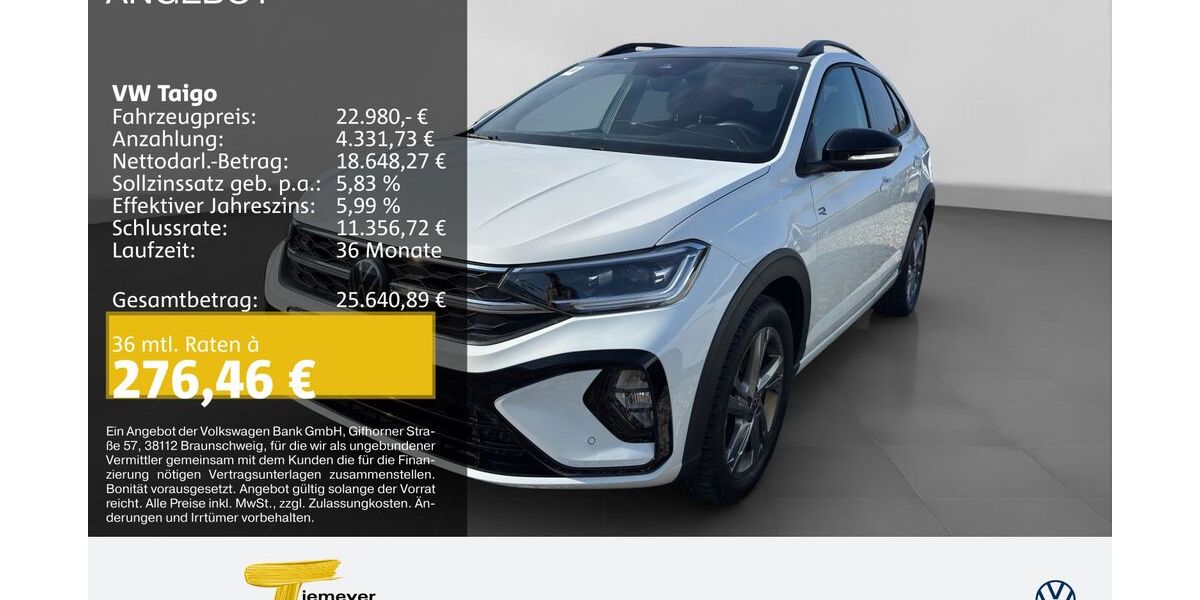 VW Taigo 25.053 km 22.480 &euro; Recklinghausen 45663