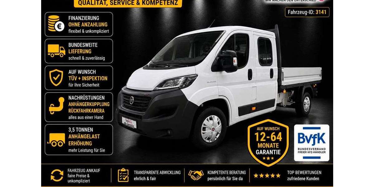 Fiat Ducato 75.000 km 24.490 &euro; Datteln 45711