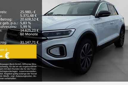 VW T-Roc 15.118 km 25.980 &euro; Bochum 44892