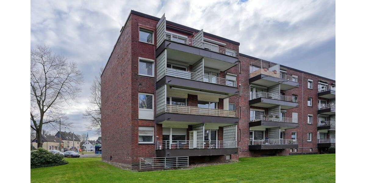 Etagenwohnung Bochum Weitmar - 2 Zimmer, 55 m&sup2;, 119.000&euro; | Angebot:25687048
