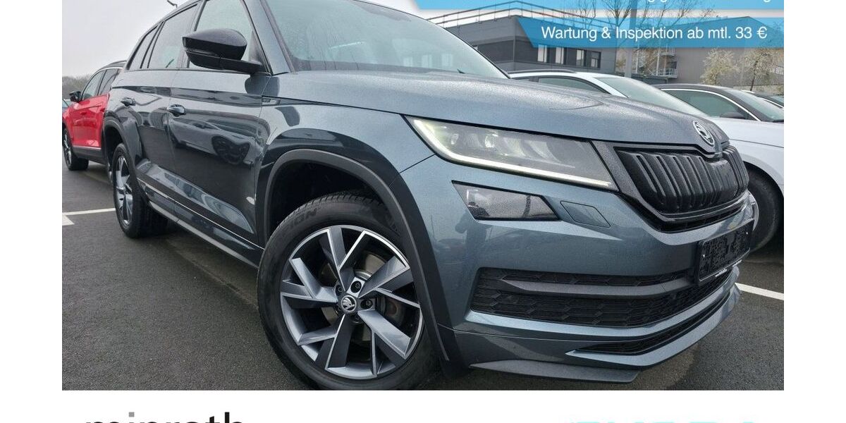 Skoda Kodiaq 142.009 km 24.820 &euro; Moers-Hülsdonk 47441