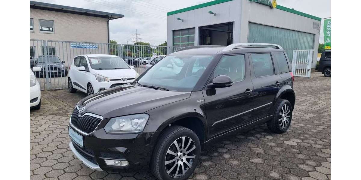 Skoda Yeti 204.000 km 7.999 &euro; Dinslaken 46539