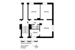 Etagenwohnung Essen Stadtbezirk III - 3 Zimmer, 63 m&sup2;, 499&euro; | Angebot:26042318
