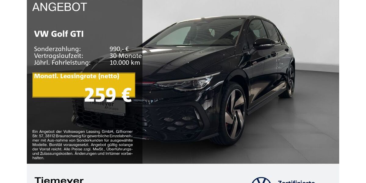 VW Golf 6.999 km 40.980 &euro; Bochum 44892