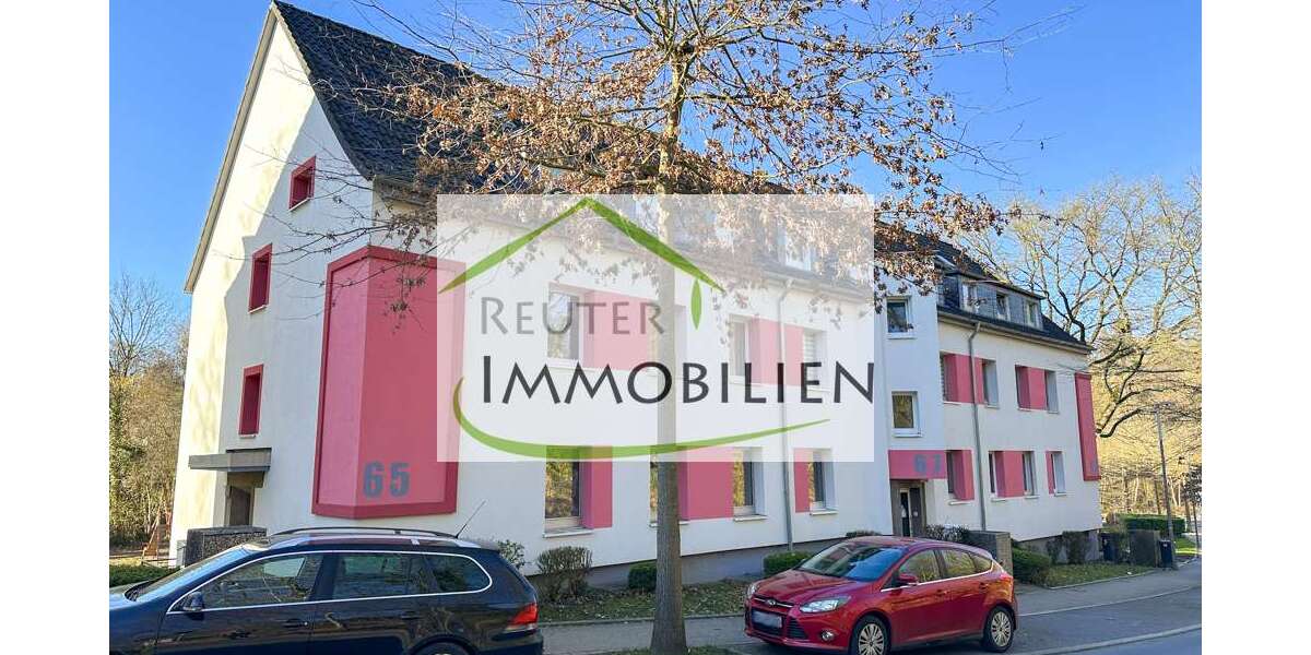 Etagenwohnung Bochum Bochum-Südwest - 3 Zimmer, 66 m&sup2;, 561&euro; | Angebot:25768483