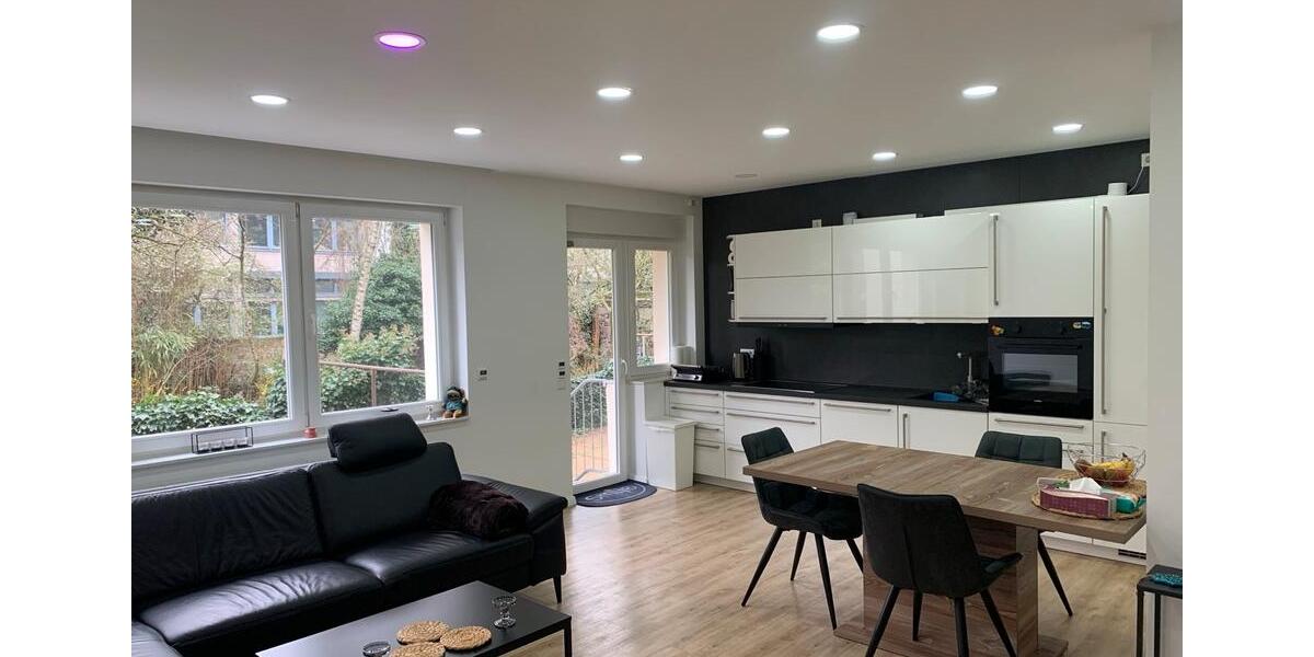 Erdgeschoßwohnung Duisburg Duisburg-Mitte - 3 Zimmer, 75 m&sup2;, 1.200&euro; | Angebot:26679362