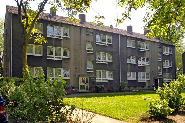 Etagenwohnung Duisburg Obermarxloh - 2.5 Zimmer, 53 m&sup2;, 439&euro; | Angebot:27114847