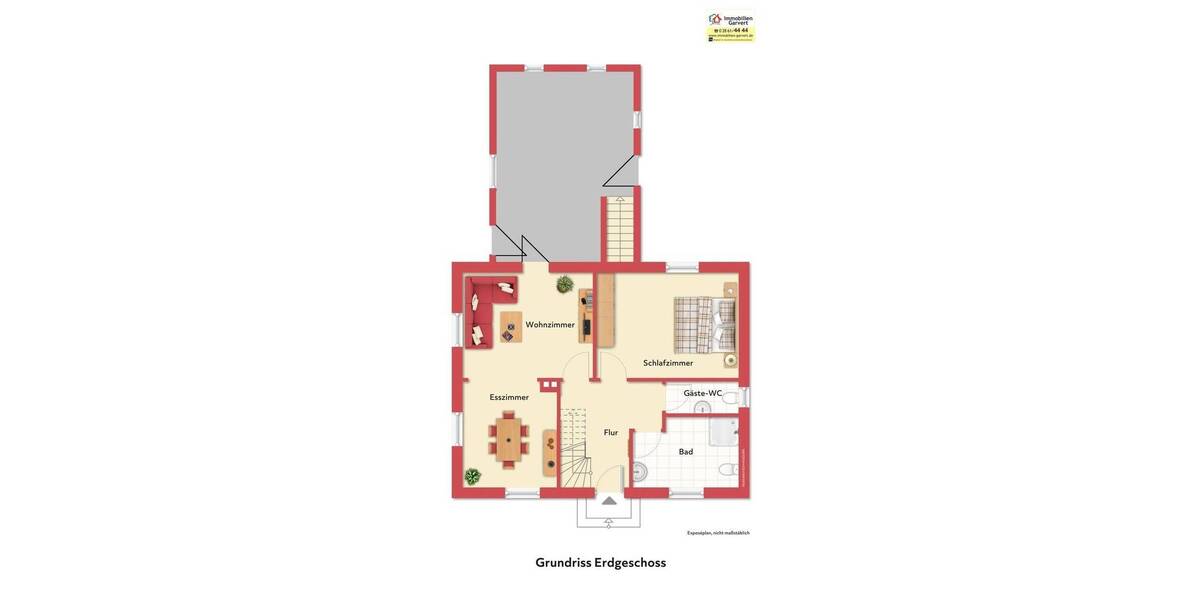 Einfamilienhaus Reken Groß Reken - 6 Zimmer, 151 m&sup2;, 339.000&euro; | Angebot:25707870