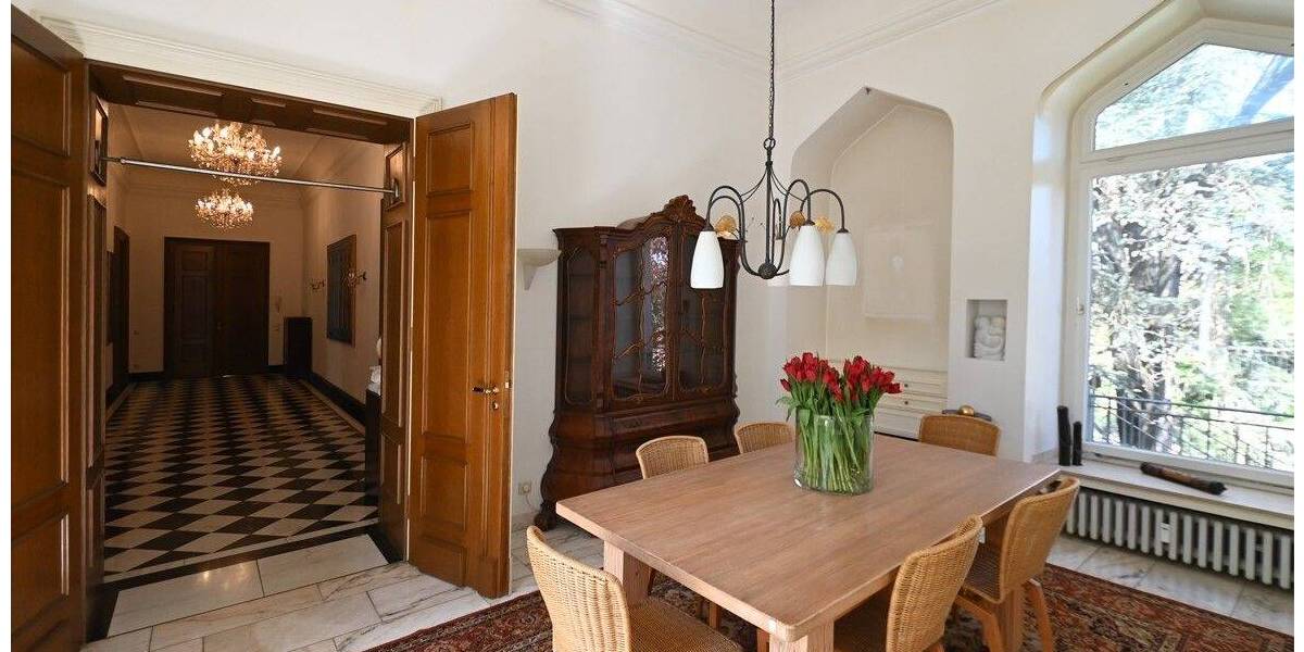 Etagenwohnung Essen Werden - 6 Zimmer, 214 m&sup2;, 634.000&euro; | Angebot:25663251