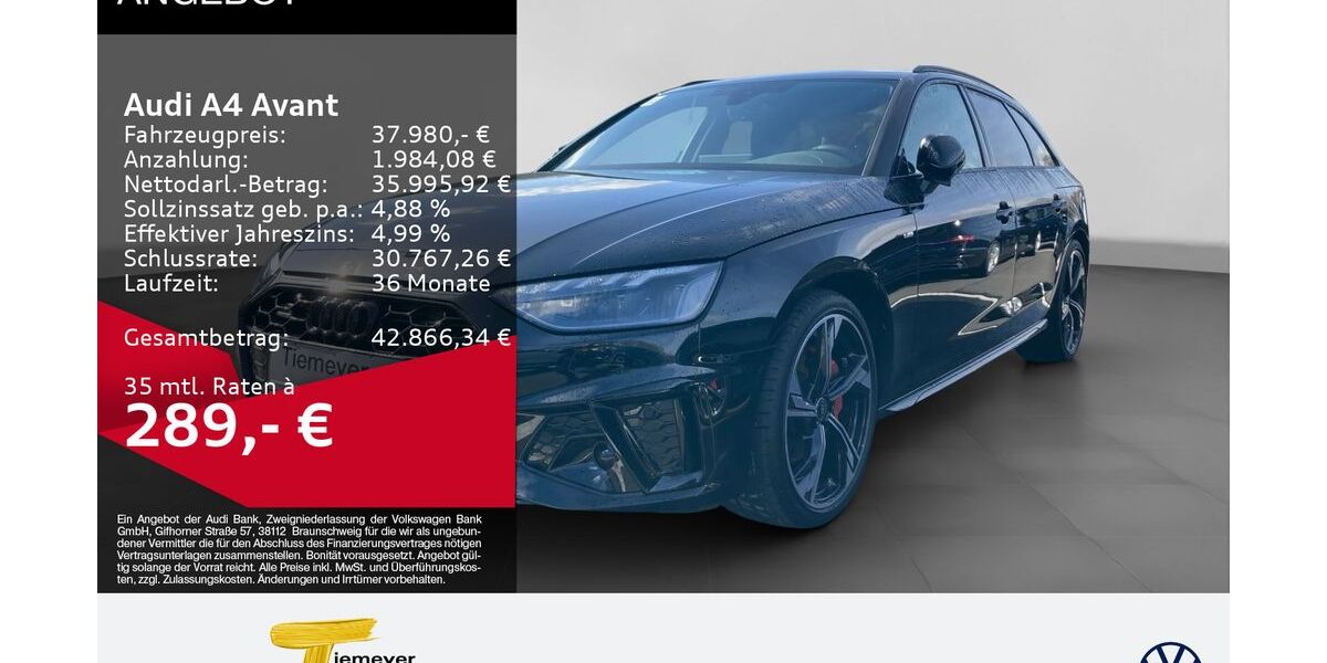 Audi A4 15.778 km 37.980 &euro; Bochum 44892