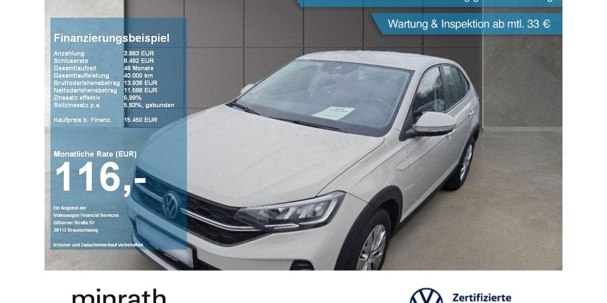 VW Taigo 25.962 km 15.450 &euro; Duisburg-Rheinhausen 47226