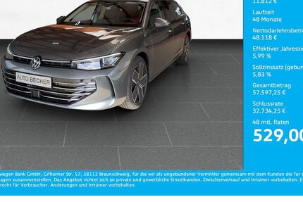 VW Passat Variant 2.000 km 59.930 &euro; Wesel 46485