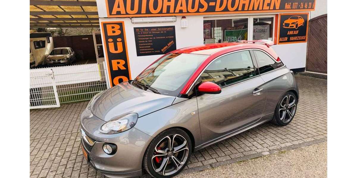 Opel Adam 141.690 km 8.580 &euro; Moers 47445