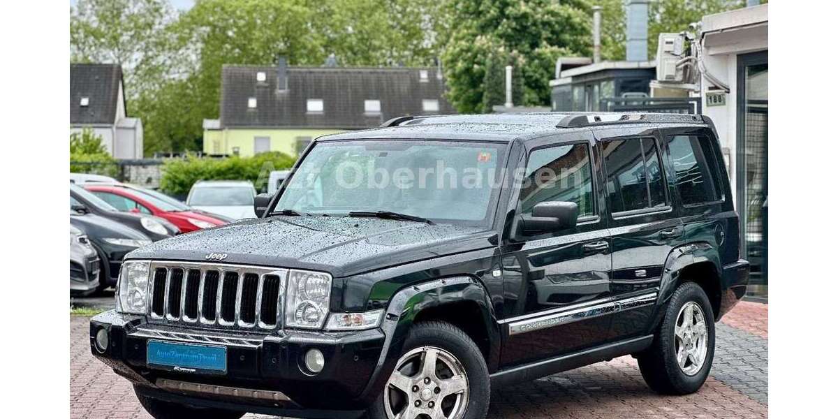 Jeep Commander 250.000 km 9.990 &euro; Oberhausen 46049