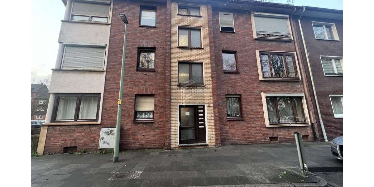 Etagenwohnung Duisburg Mittelmeiderich - 2 Zimmer, 55 m&sup2;, 89.000&euro; | Angebot:26129711