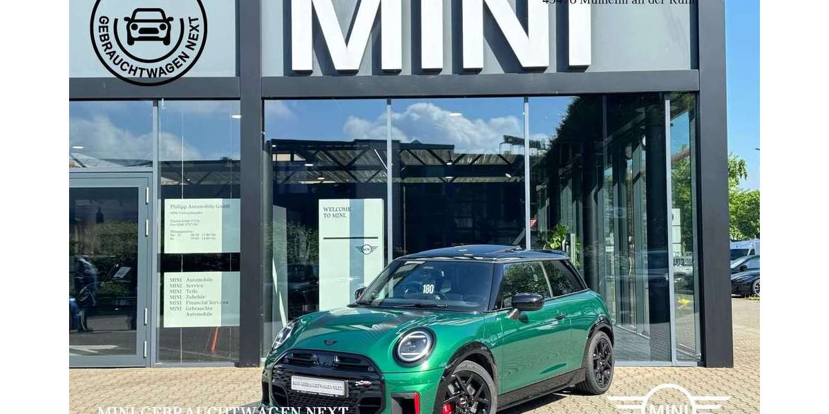 Mini John Cooper Works 12.474 km 35.600 &euro; Mülheim an der Ruhr 45478