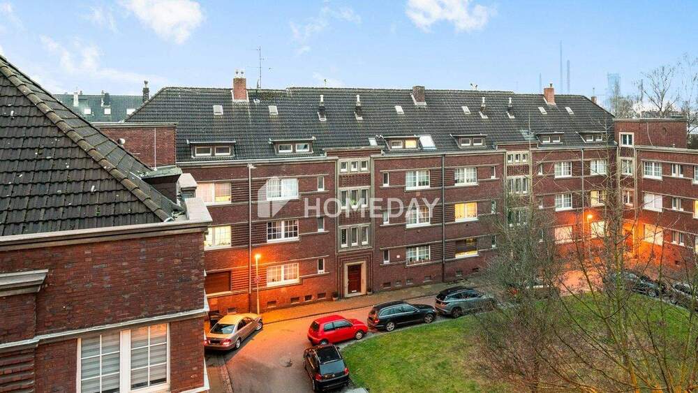 Etagenwohnung Duisburg Marxloh - 3 Zimmer, 106 m&sup2;, 99.000&euro; | Angebot:25688374