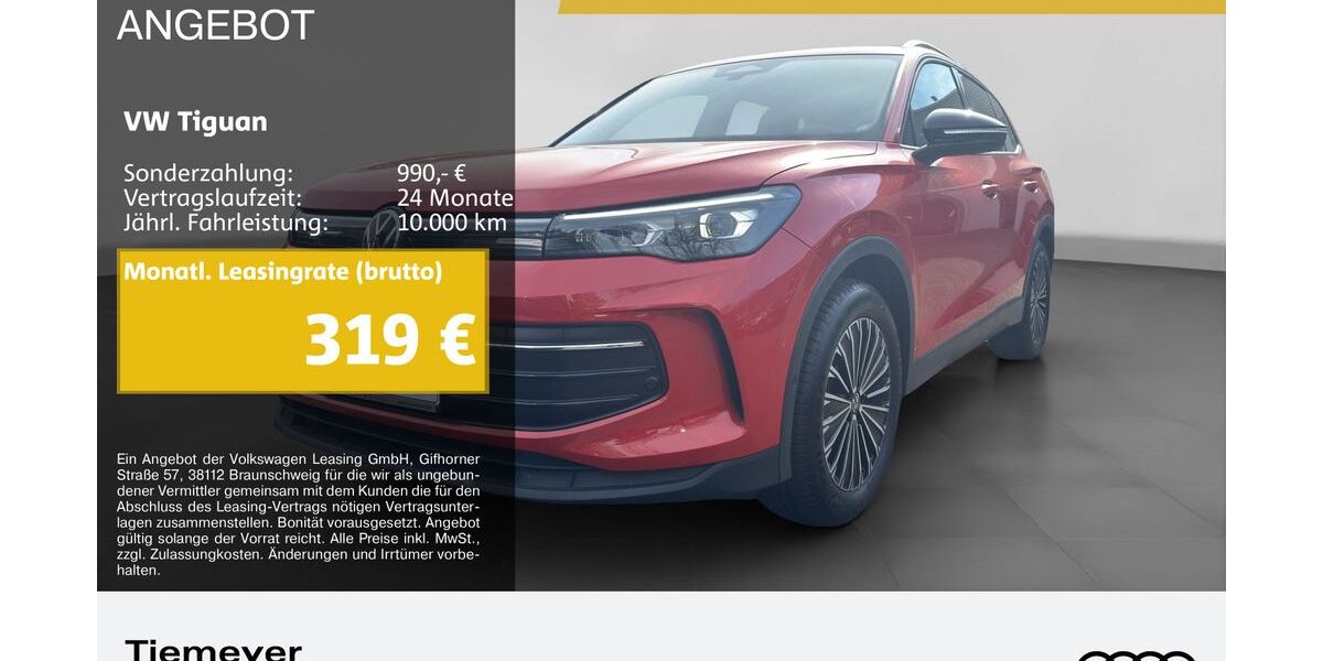 VW Tiguan 22.111 km 33.870 &euro; Dorsten 46284