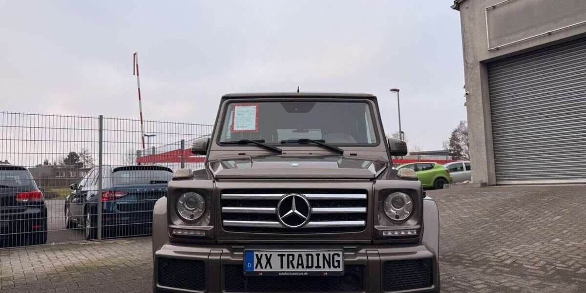 Mercedes-Benz G 350 143.000 km 58.000 &euro; Velbert 42553