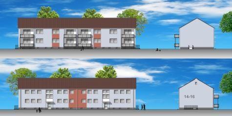 Erdgeschoßwohnung Herten Bertlich - 3 Zimmer, 69 m&sup2;, 588&euro; | Angebot:26694877