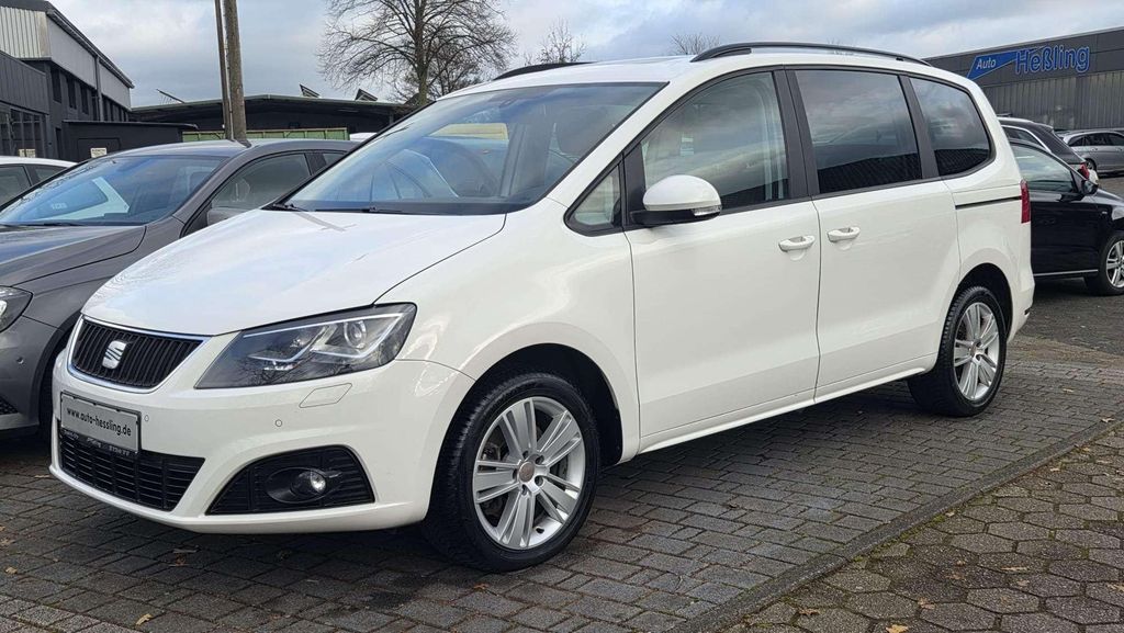 Seat Alhambra 211.000 km 11.199 &euro; Raesfeld-Erle 46348