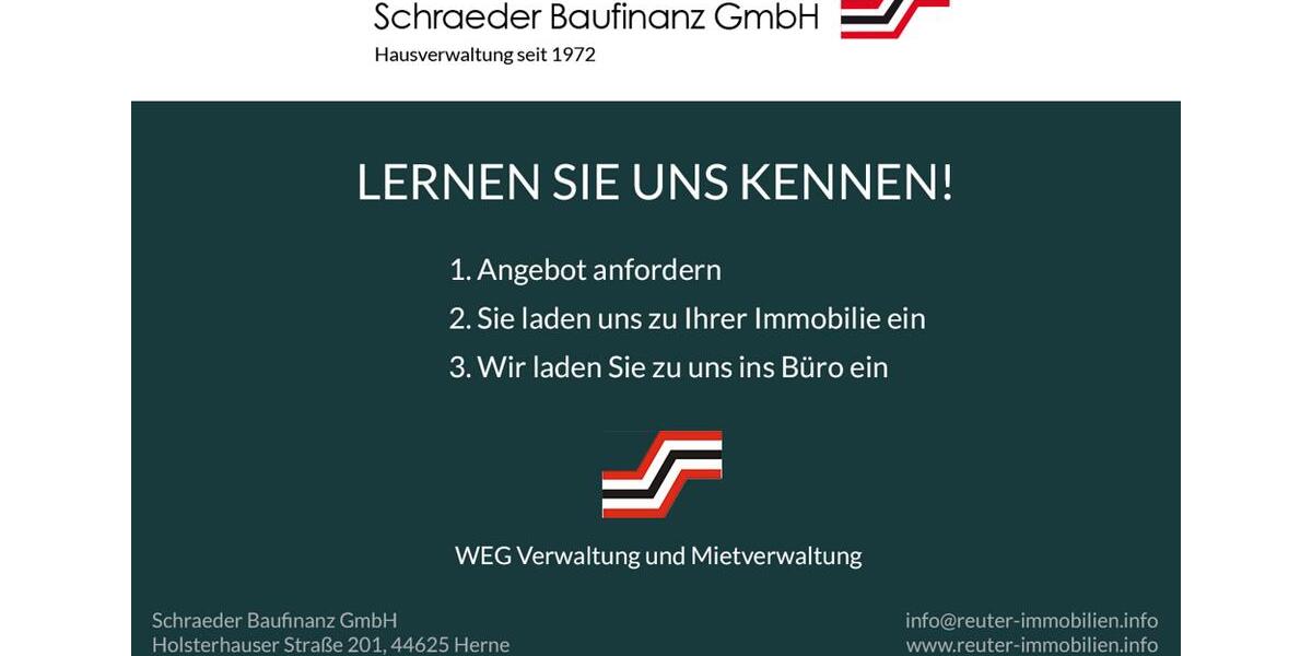 Dachgeschoßwohnung Hattingen Niederbonsfeld - 2 Zimmer, 47 m&sup2;, 376&euro; | Angebot:25648645