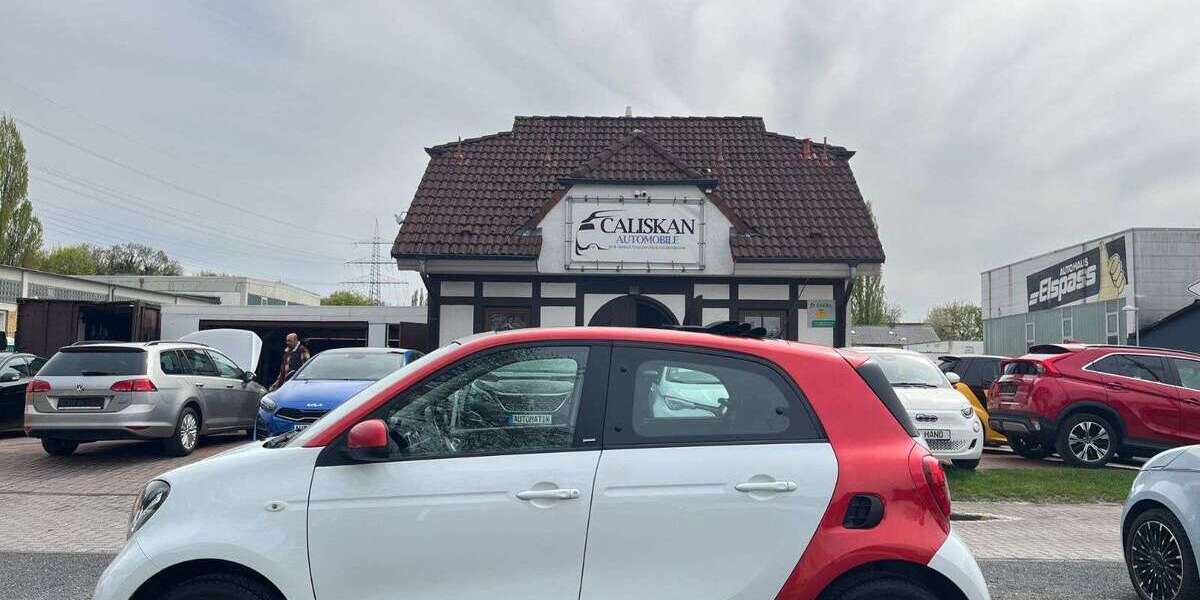 Smart forFour 89.215 km 8.290 &euro; Dinslaken 46539