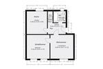 Etagenwohnung Herne Altenhöfen - 2 Zimmer, 59 m&sup2;, 610&euro; | Angebot:26649703