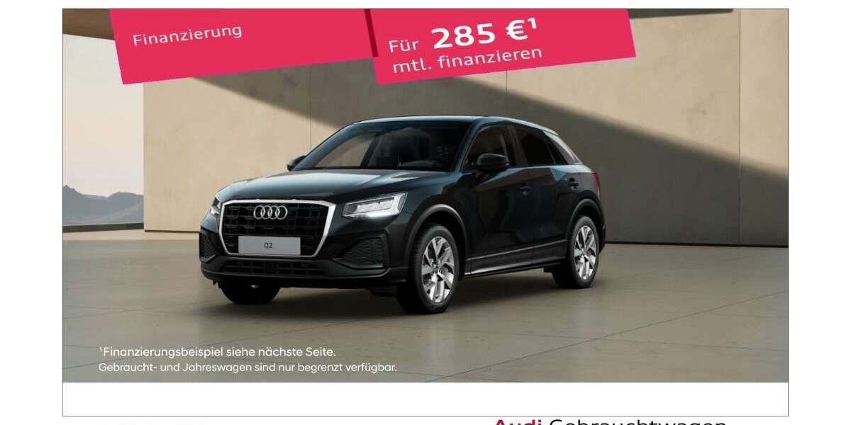 Audi Q2 2.868 km 35.870 &euro; Duisburg 47249