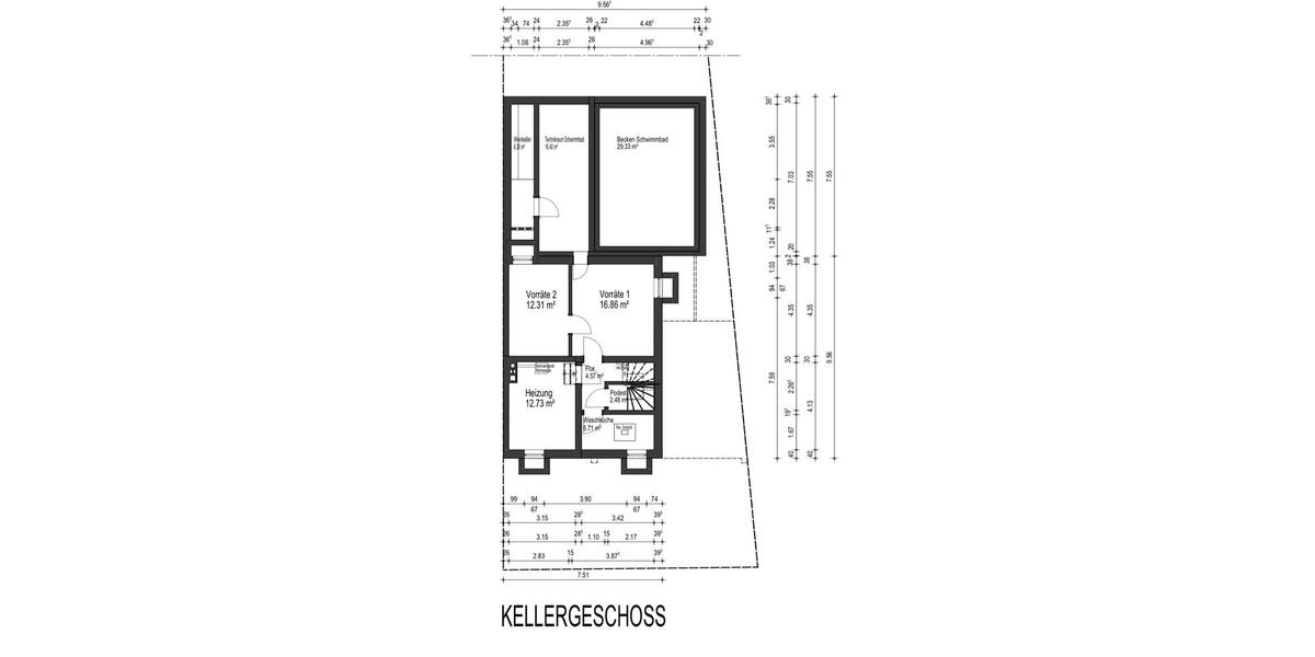 Reihenhaus Mülheim an der Ruhr Mellinghofen - 9 Zimmer, 248 m&sup2;, 660.000&euro; | Angebot:24611100