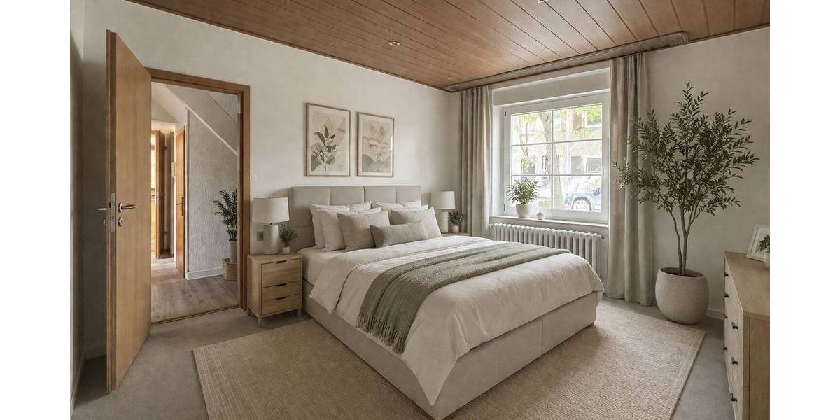 Reihenmittelhaus Oberhausen Sterkrade-Mitte - 5 Zimmer, 98 m&sup2;, 249.000&euro; | Angebot:26629420