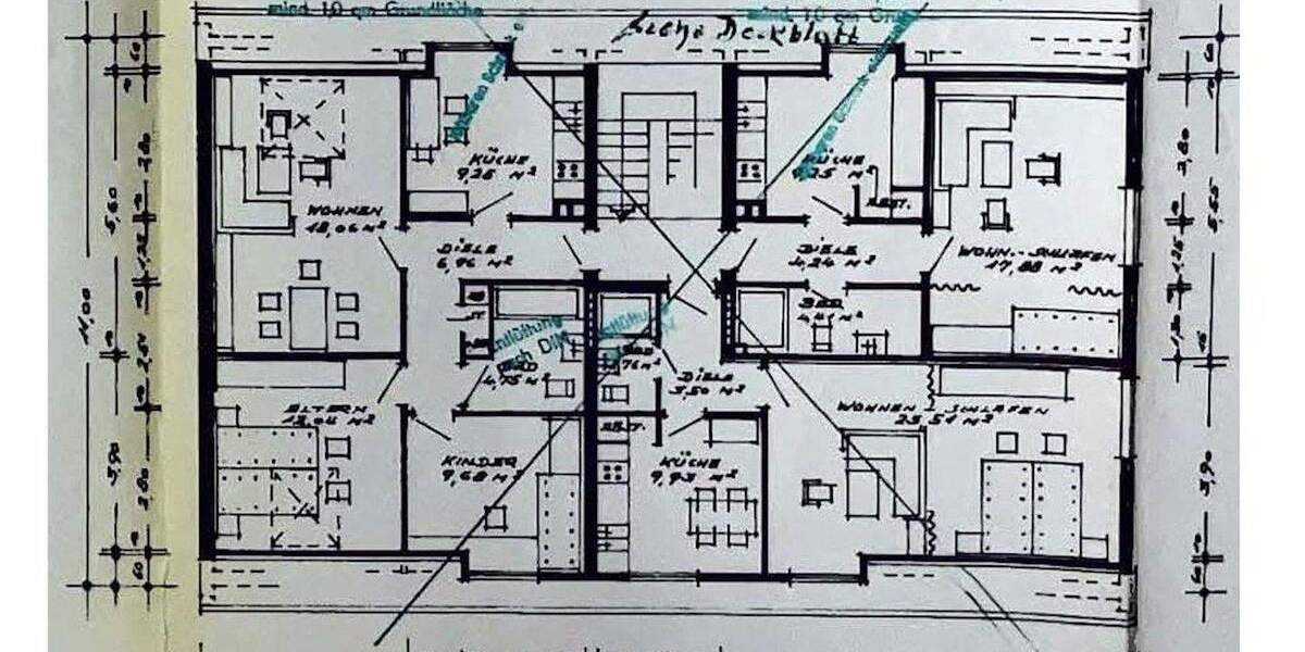 Mehrfamilienhaus, Wohnhaus Bochum Eppendorf - 1 Zimmer, 460 m&sup2;, 890.000&euro; | Angebot:25716920