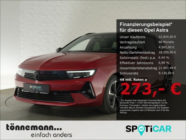 Opel Astra 13.388 km 22.224 &euro; Heiden 46359