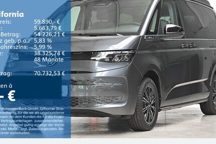 VW T7 California 2.990 km 59.890 &euro; Bochum 44892