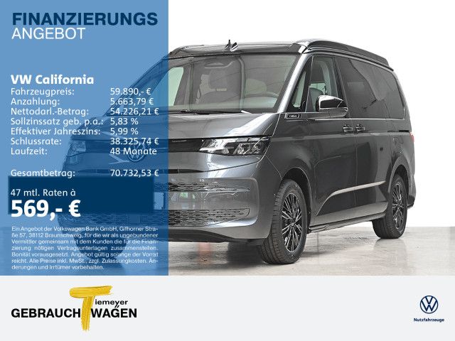 VW T7 California 2.990 km 59.890 &euro; Bochum 44892