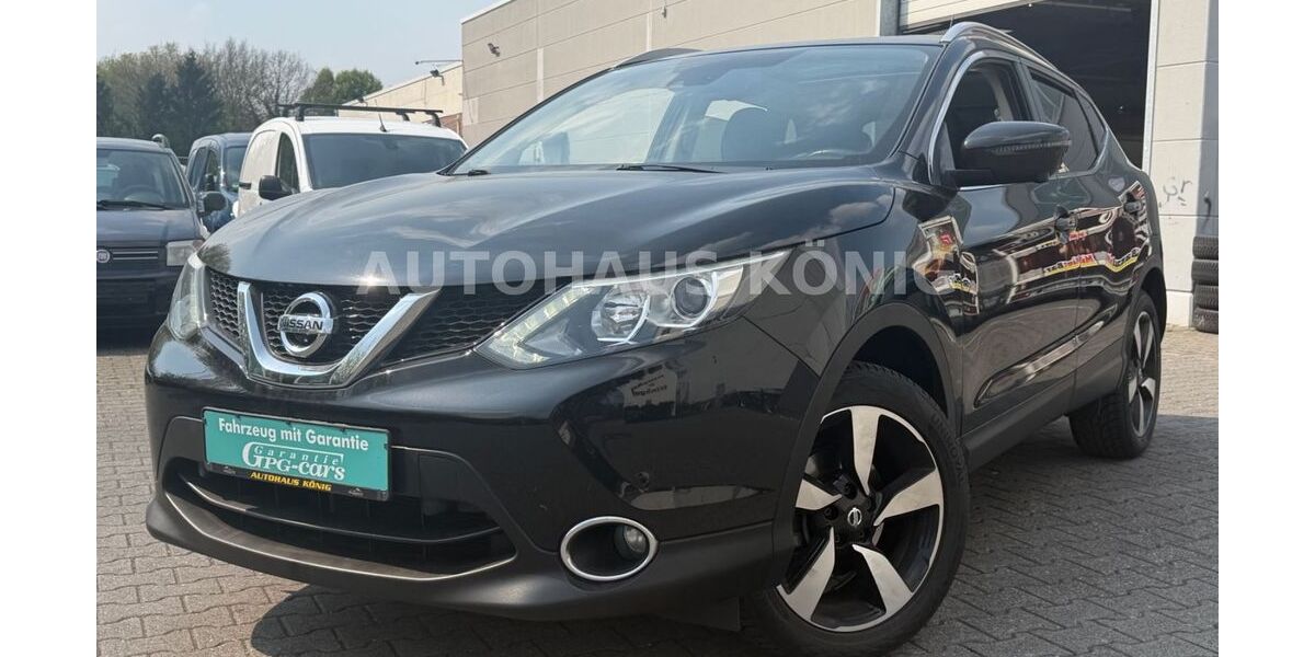 Nissan Qashqai 108.000 km 10.990 &euro; Rheinberg 47495
