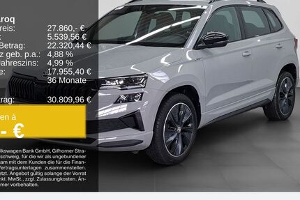 Skoda Karoq 33.058 km 27.860 &euro; Bochum 44809