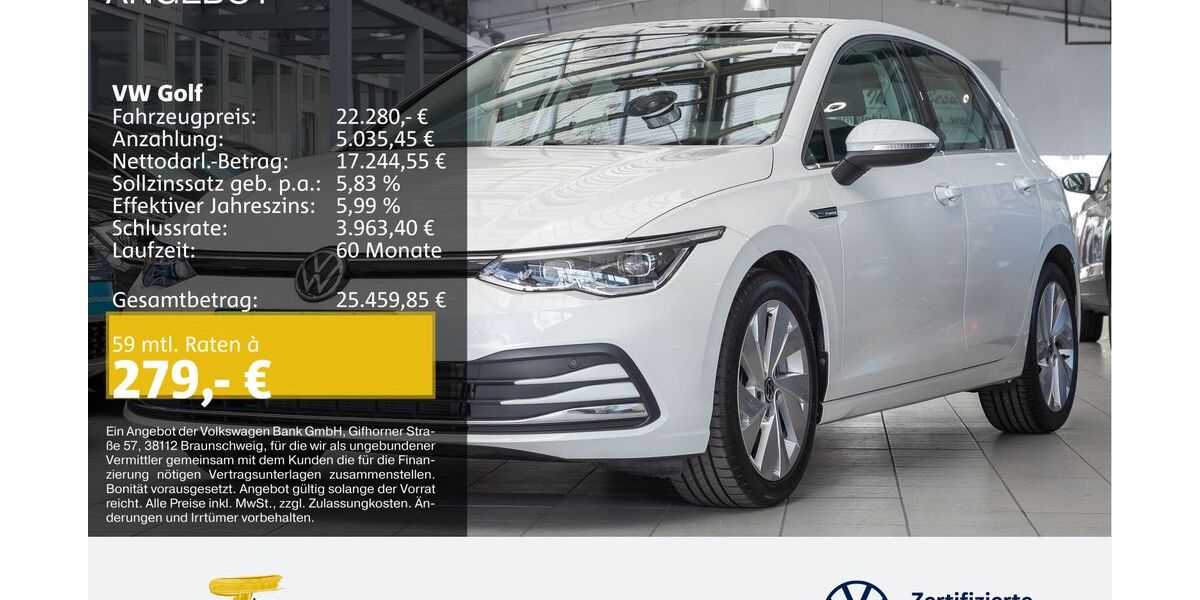 VW Golf 64.936 km 22.280 &euro; Duisburg 47059