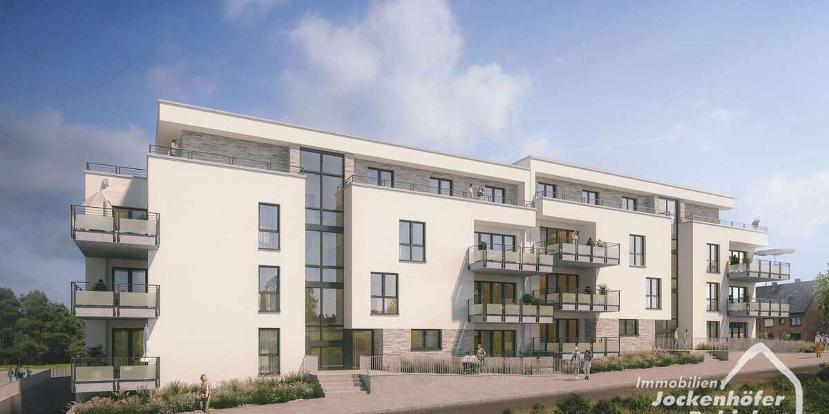 Etagenwohnung Oberhausen Alsfeld - 3.5 Zimmer, 83 m&sup2;, 387.700&euro; | Angebot:23648906