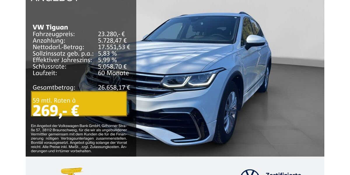 VW Tiguan 107.575 km 22.980 &euro; Castrop-Rauxel 44575