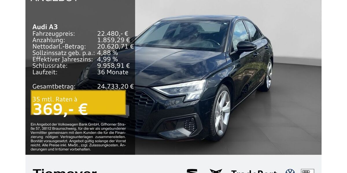 Audi A3 167.328 km 22.480 &euro; Recklinghausen 45663