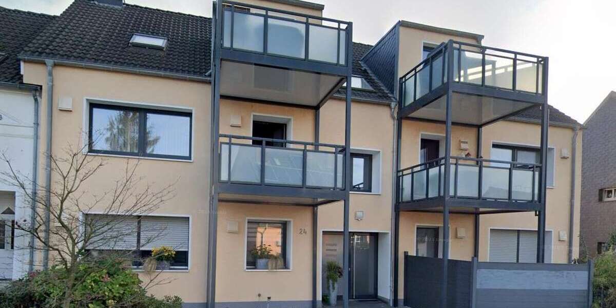 Etagenwohnung Mülheim an der Ruhr Heißen - 2 Zimmer, 52 m&sup2;, 550&euro; | Angebot:26151448